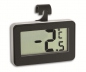 Preview: 1x Digitales Kühlschrankthermometer Gefrierfachthermometer Küchenthermometer