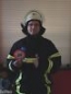 Preview: Kinderwecker Feuerwehr Wecker mit Sirene Feuerwehrwecker Feuerwehrauto Kinder