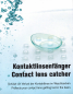Mobile Preview: Kontaktlinsenfänger Contact Lens catcher Auffangmatte für Waschbecken