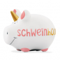 Preview: KCG Best of Sparschwein Spardose Bierkasse lustige Motive Urlaubskasse Sparhai