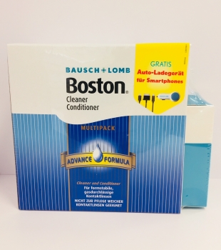 Bausch & Lomb Boston Advance MULTIPACK Pflegemittel harte  Kontaktlinsen SP MHD 2024-06