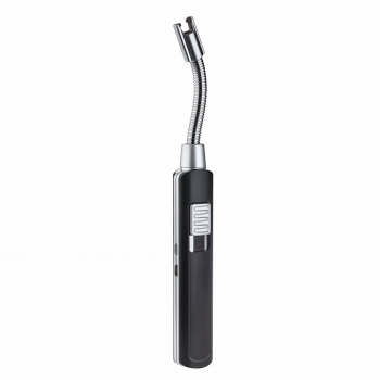 Elektrisches Lichtbogen Stabfeuerzeug flexibler Hals USB Aufladbar windfest Grillanzünder