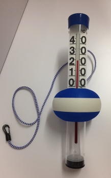 Schwimmbadthermometer Pool Thermometer Teichthermometer groß NEPTUN