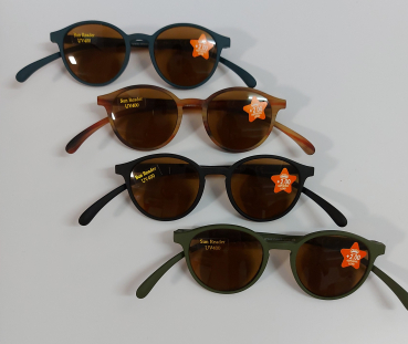 AKTION Fertiglesebrille KLAMMERAFFE No.12 Sonnenlesebrille Lesehilfe Sonnenbrille zum Umhängen UV-Schutz