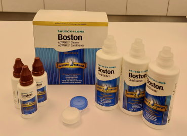Bausch + Lomb Boston Advance MULTIPACK Pflegemittel harte  Kontaktlinsen SP MHD 6/24