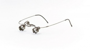 Beleuchtung für Opticus Lupenbrille LED – Beleuchtung aspherical, l.e.d. plus