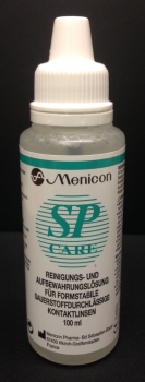 Menicon SP Care Reinigungs- und Aufbewahrungslösung 120 ml