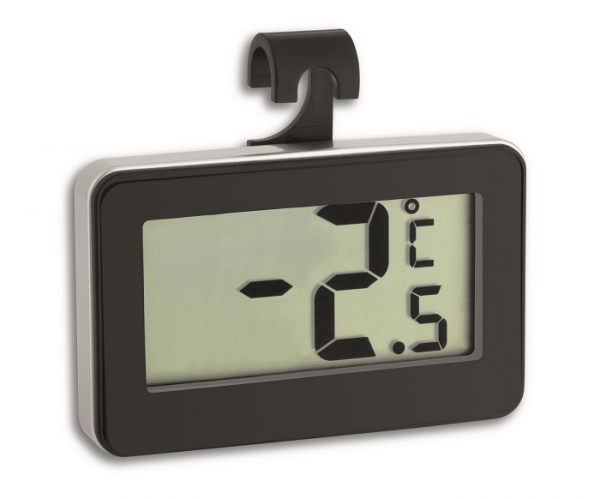 1x Digitales Kühlschrankthermometer Gefrierfachthermometer Küchenthermometer