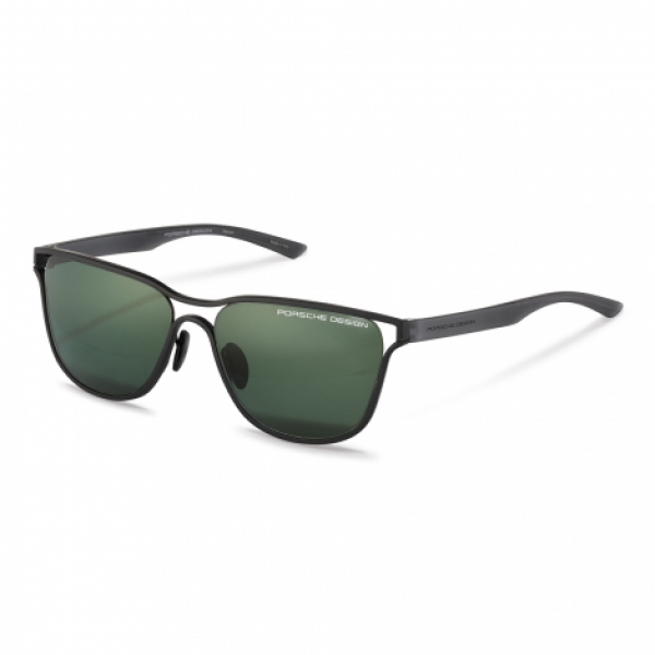 Porsche Design Sonnenbrille P'8647 Sunglasses mit Etui Titanfassung
