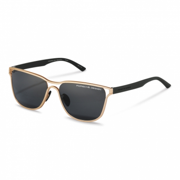 Porsche Design Sonnenbrille P'8647 Sunglasses mit Etui Titanfassung