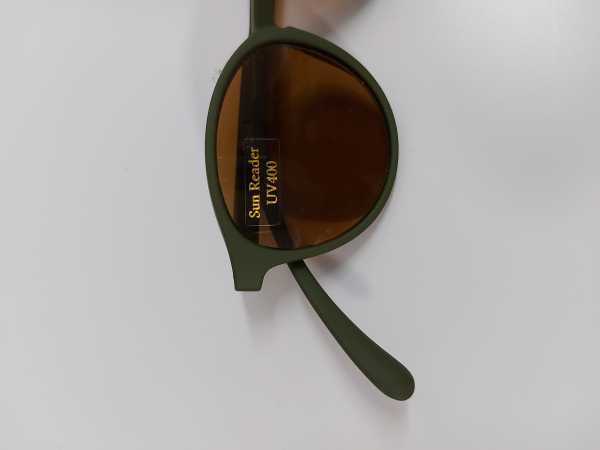 Fertiglesebrille KLAMMERAFFE No.12 Sonnenlesebrille Lesehilfe Sonnenbrille zum Umhängen UV-Schutz