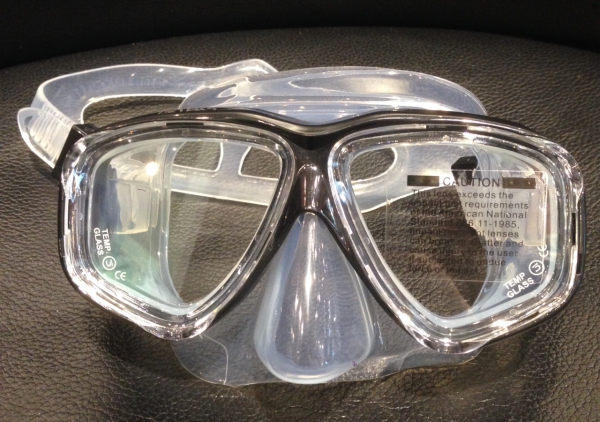 Taucherbrille Tauchermaske optische Sehstärke / indiv.Brillenwert möglich Diving mask bis 30 m