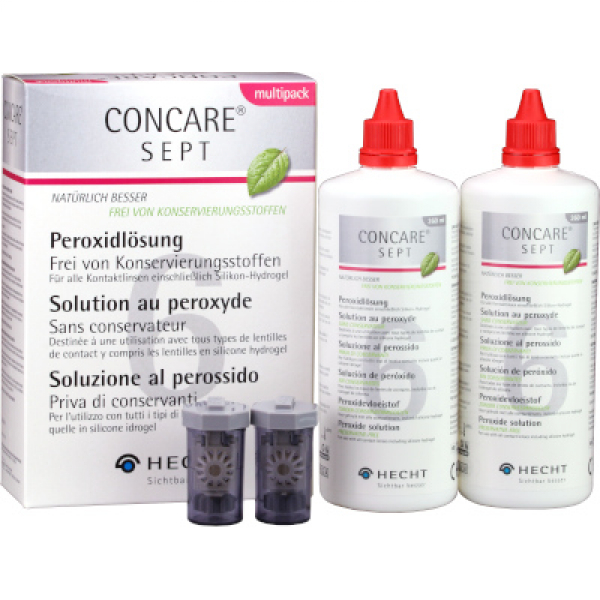 Concare Sept MULTIPACK Peroxidsystem, frei von Konservierungsstoffen
