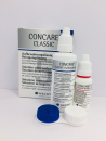Concare MINI KIT Aufbewahrungslösung + Reiniger für harte Kontaktlinsen Reisepack Flight Pack
